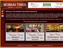 Tablet Screenshot of mumbaitimesct.com